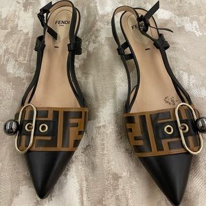 Authentic Fendi shoes